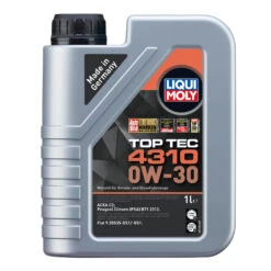 LIQUI MOLY Motoröl Top Tec 4310 0W-30 (3735)