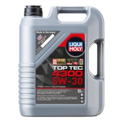 Liqui Moly Leichtlaufmotorenöl Top Tec 4300 5W-30 5L (3741)