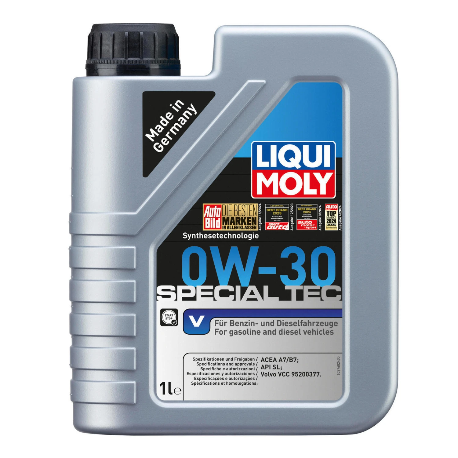 1L LIQUI MOLY Motoröl Special Tec V 0W-30 (3768)
