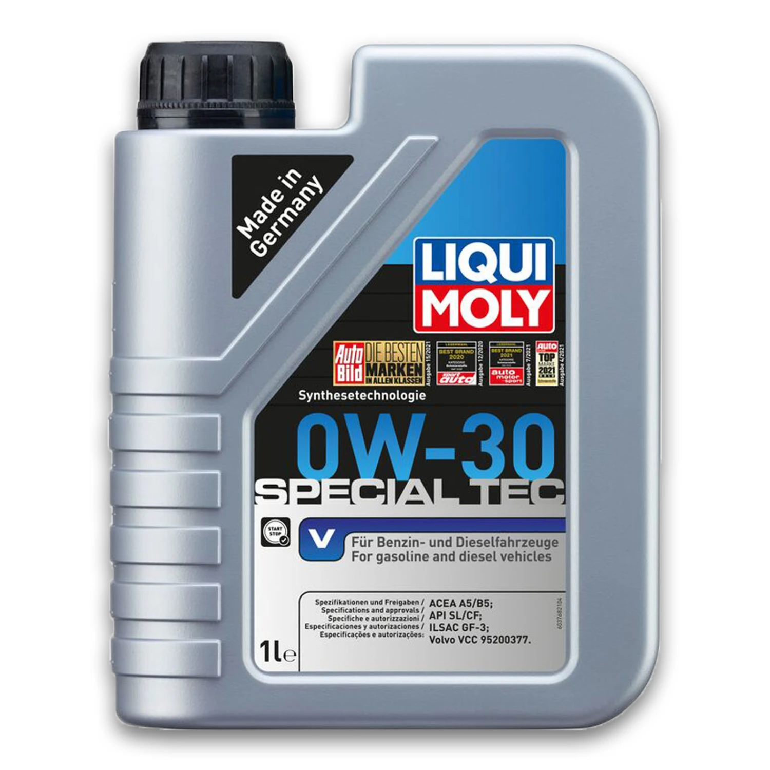 1L LIQUI MOLY Motoröl Special Tec V 0W-30 (3768) – Bild 2