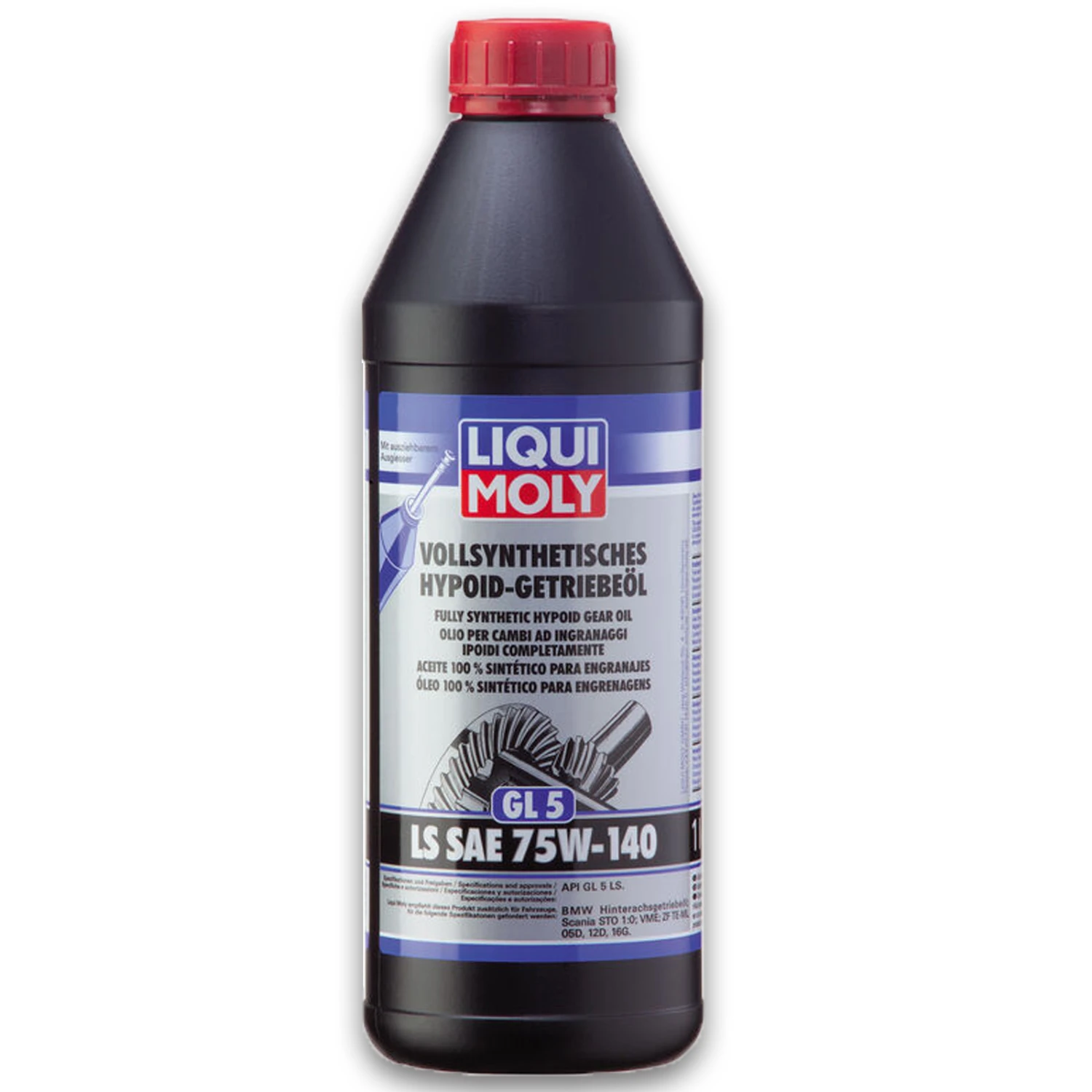 Liqui Moly Hypoid-Getriebeöl LS SAE 75W-140 1L (4421) – Bild 2