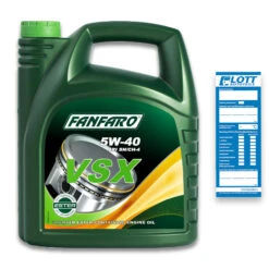 5L Fanfaro VSX Motoröl 5W-40 (FF6702-5)