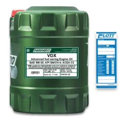 20L Fanfaro VDX Motoröl 5W-30 (FF6707-20)