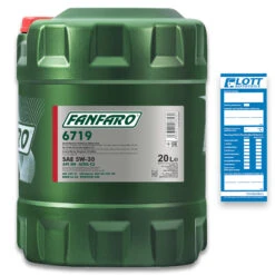 20L Fanfaro Longlife Motoröl 5W-30 (FF6719-20)