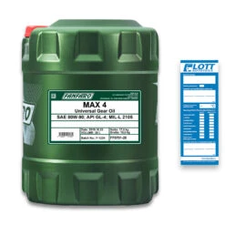 20L Fanfaro MAX 4 Universal Getriebeöl 80W-90 (FF8701-20)