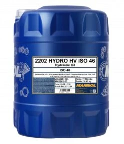 20L Mannol Hydro HV ISO 46 HVLP 46 Hydrauliköl (MN2202-20)