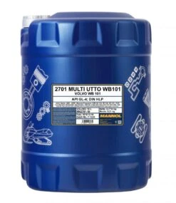 10L Mannol Getriebeöl Hydrauliköl Multi UTTO WB 101 (MN2701-10)