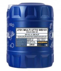 20L Mannol Getriebeöl Hydrauliköl Multi UTTO WB 101 (MN2701-20)