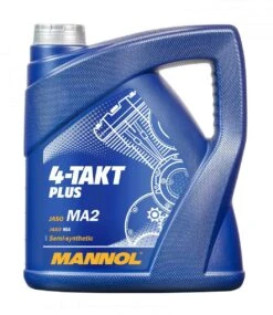 4L Mannol Motoröl Motorradöl 4-Takt Teilsynthetisch 10W-40 (MN7202-4)