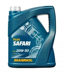 5L Mannol Safari 20W-50 Motorenöl (MN7404-5)