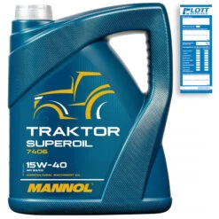 5L Mannol Traktor Superoil 15W-40 (MN7406-5)