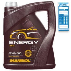 Mannol Energy 5W-30 5L (MN7511-5)