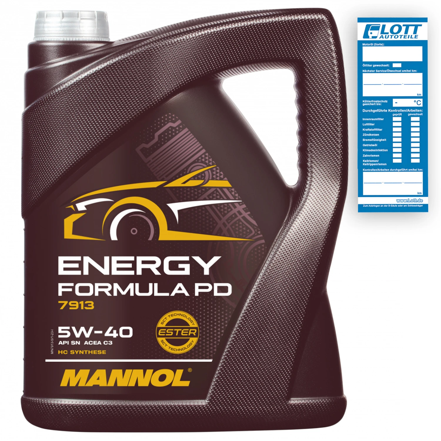MANNOL Energy Formula PD 5W-40 (MN7913-5)