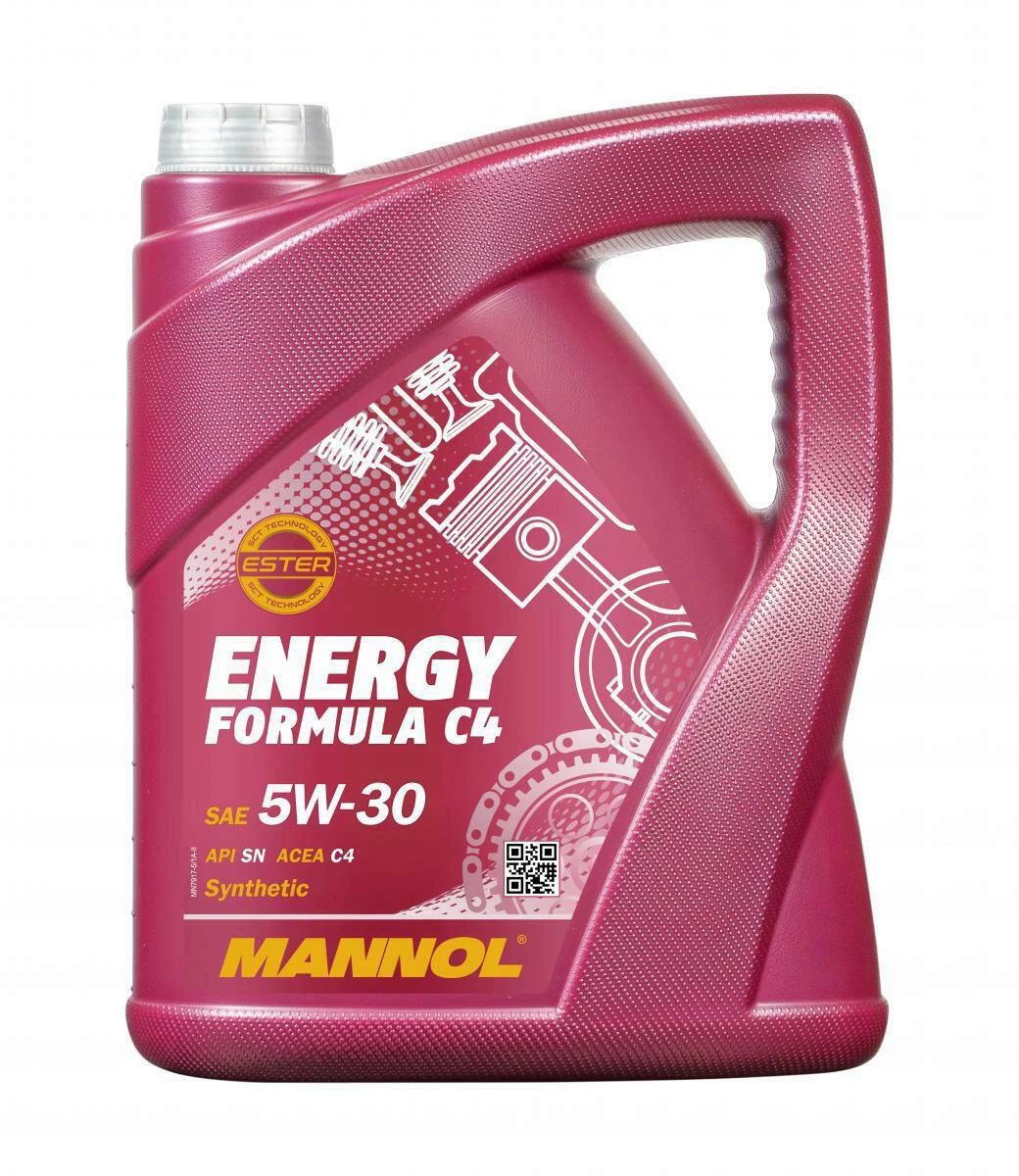 5L Mannol Energy Formula C4 5W-30 (MN7917-5)