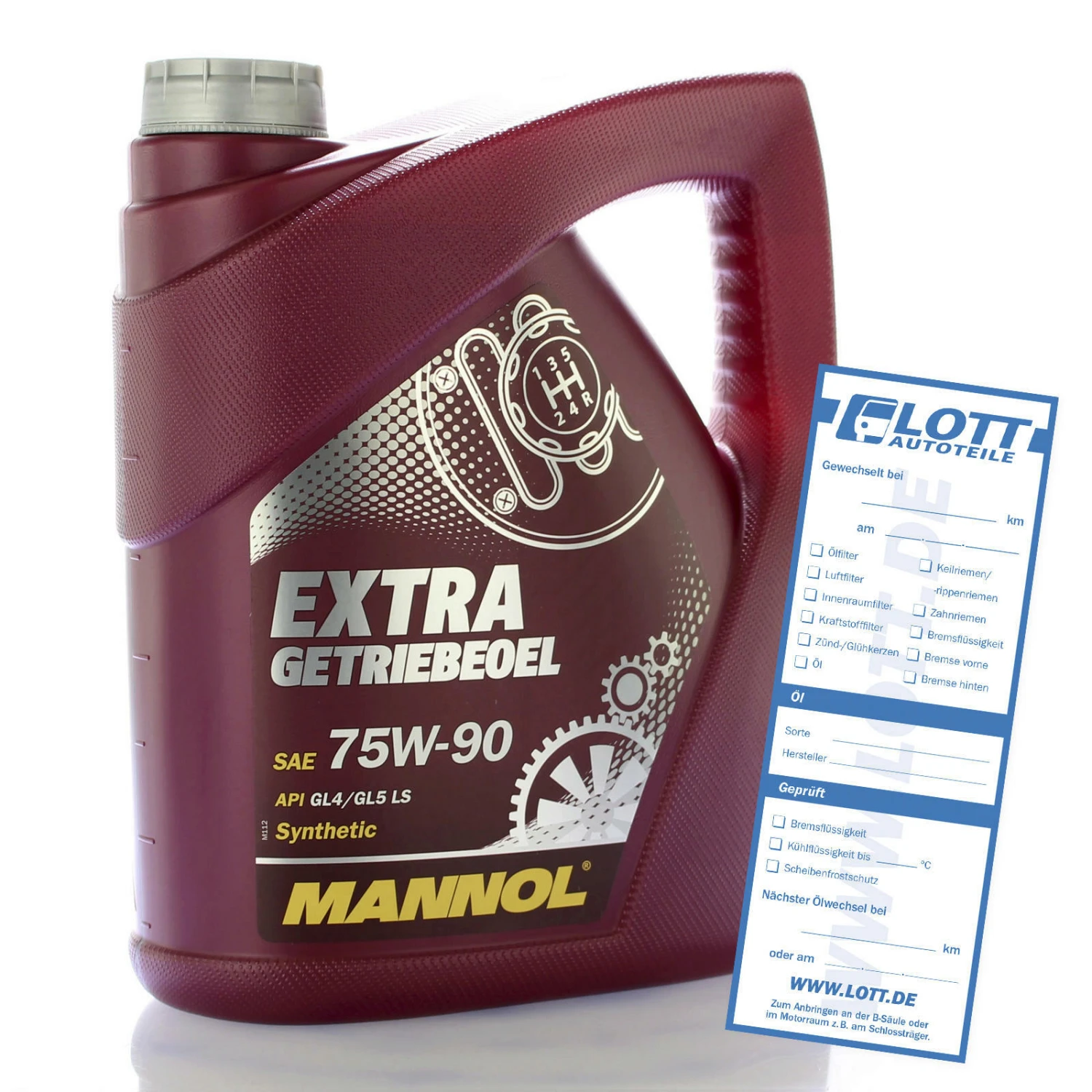 Mannol Extra Getriebeöl 75W-90 4L (MN8103-4)