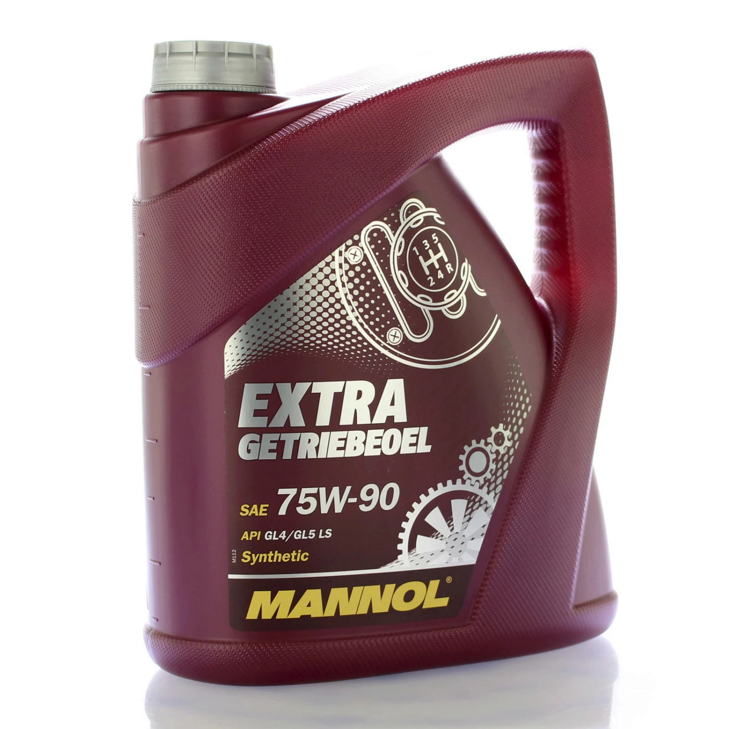 Mannol Extra Getriebeöl 75W-90 4L (MN8103-4) – Bild 2