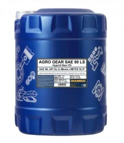 10L Mannol Agro Gear SAE 90 LS Getriebeöl Schaltgetriebeöl (MN8110-10)