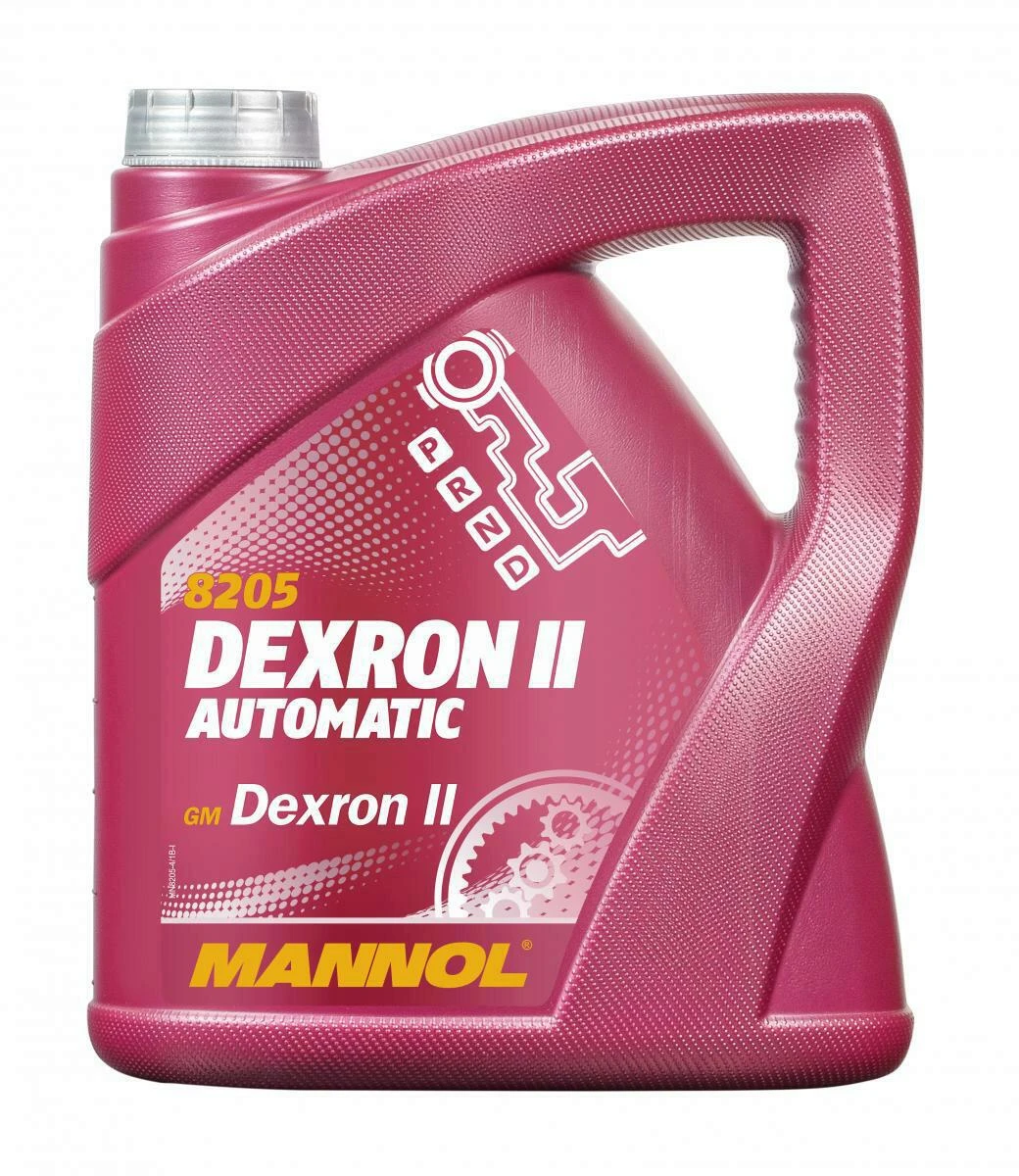 4L Mannol Automatikgetriebeöl Dexron 2 (MN8205-4)