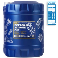 10L Mannol Dexron 3 Automatikgetriebeöl (MN8206-10)