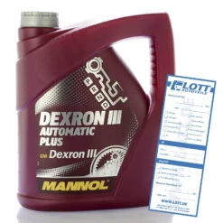 Mannol Automatic Plus ATF Automatikgetriebeöl 4L (MN8206-4)