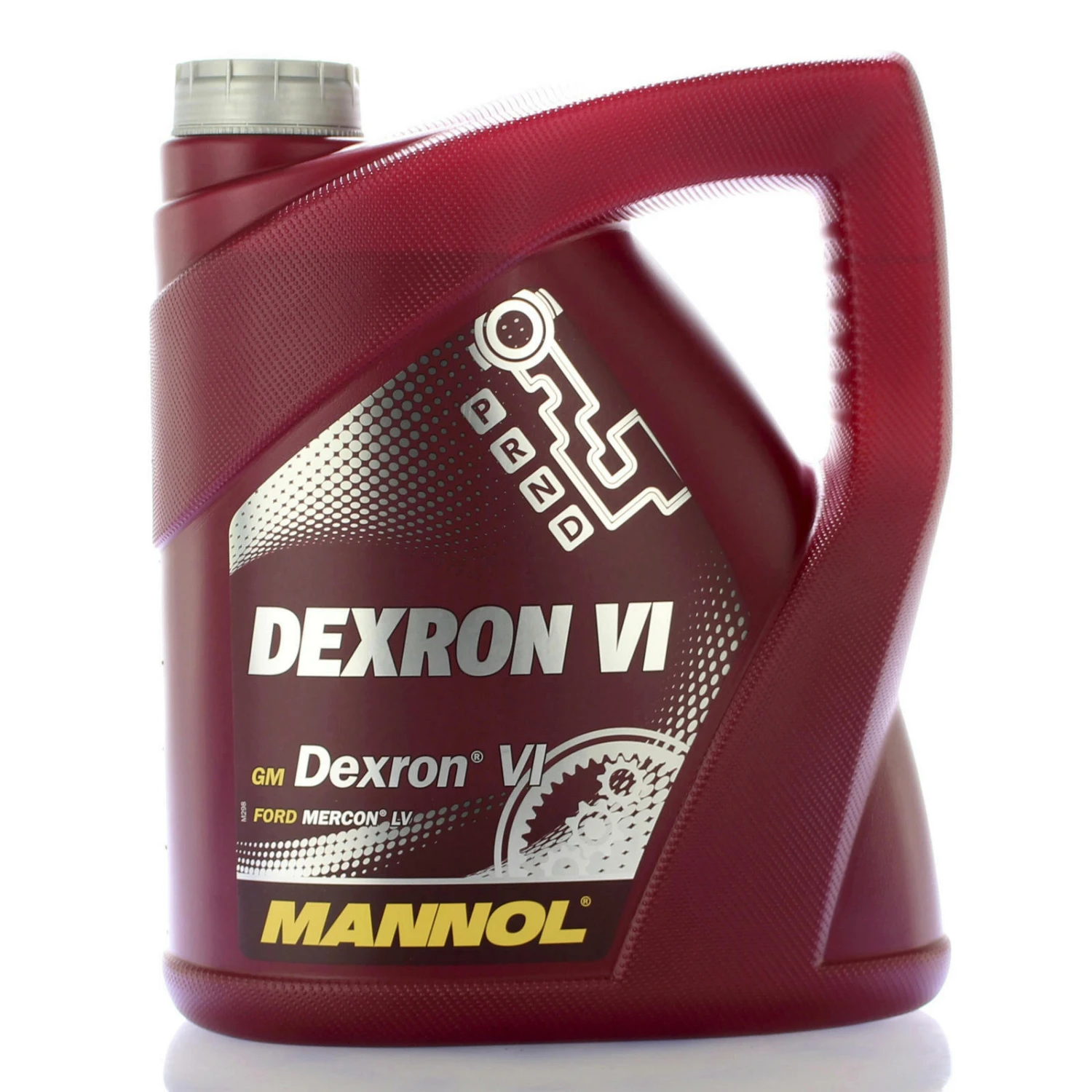 4L Mannol Automatikgetriebeöl Dexron VI (MN8207-4) – Bild 2