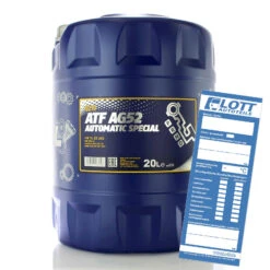 20L Mannol Automatikgetrieböl ATF AG52 (MN8211-20)