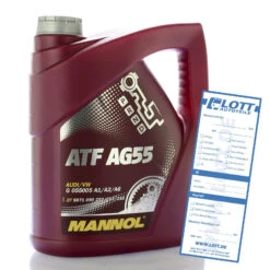 MANNOL ATF AG55 Automatikgetriebeöl 4L (MN8212-4)