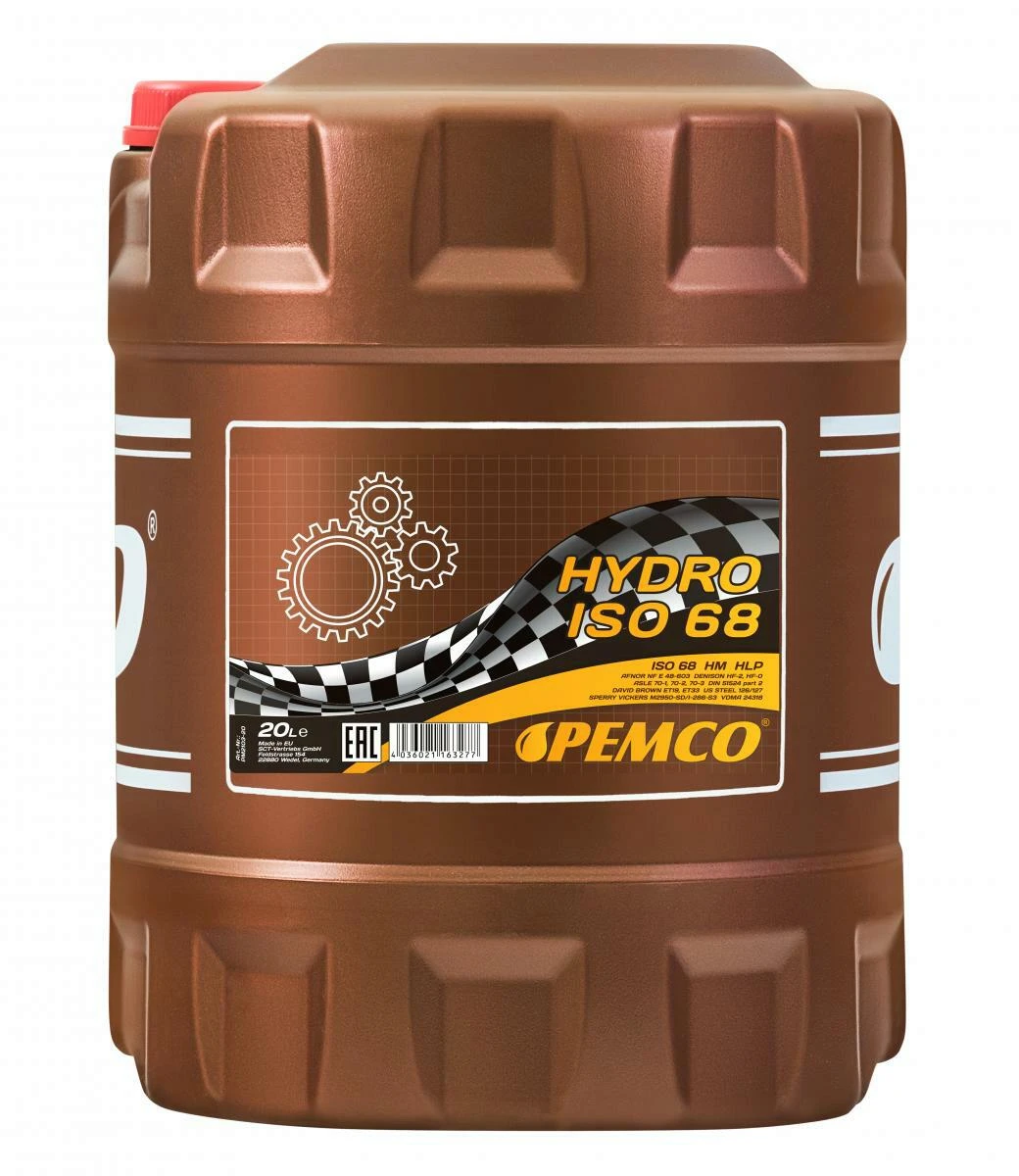 20L Pemco Hydro Hydrauliköl ISO 68 (PM2103-20)