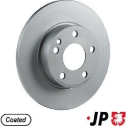 2x JP GROUP Bremsscheibe JP GROUP (1363106900)
