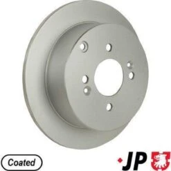 2x JP GROUP Bremsscheibe JP GROUP (3563200800)