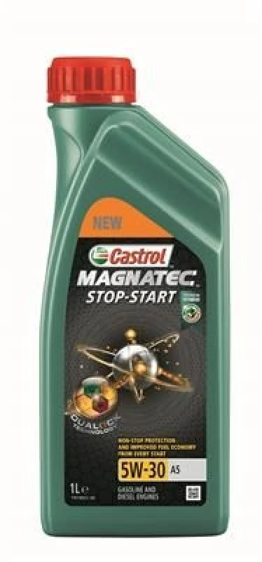1L Castrol Motoröl Magnatec 5W-30 A5 (15CA42) – Bild 4