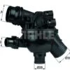 MAHLE Thermostat Für Kühlmittel / Kühlerthermostat (TM 19 102)