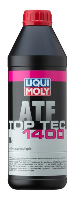 Liqui Moly Automatikgetriebeöl Top Tec ATF 1400 1L (3662) – Bild 4