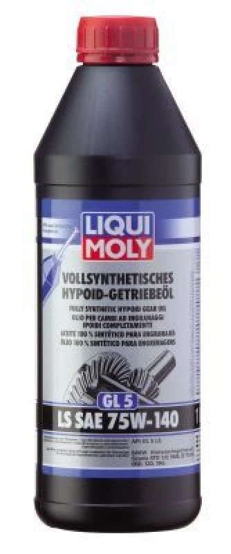 Liqui Moly Hypoid-Getriebeöl LS SAE 75W-140 1L (4421) – Bild 4