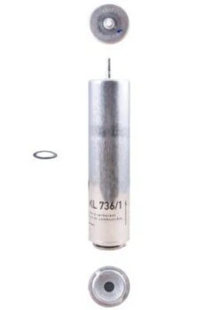 MAHLE Kraftstofffilter (KL 736/1D)