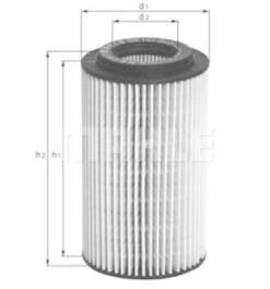 MAHLE Ölfilter (OX 153D3)