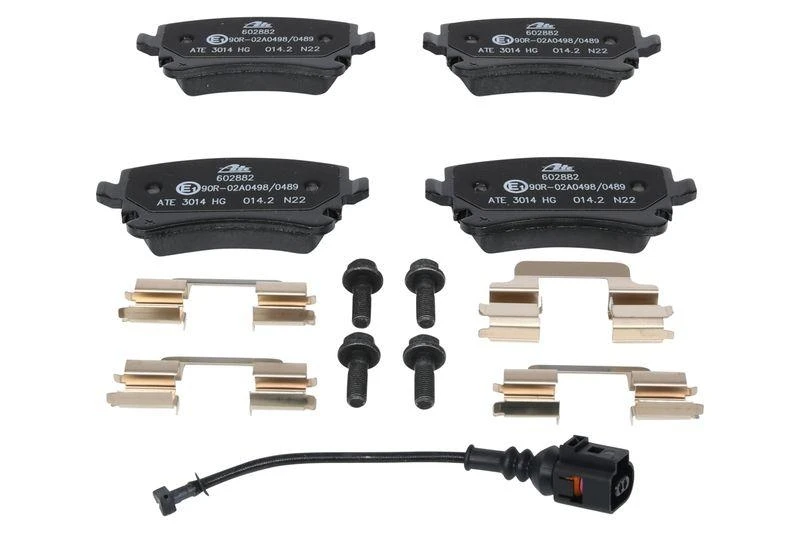 ATE BREMSSCHEIBEN + ATE BREMSBELÄGE (1001386ATE) – Bild 3