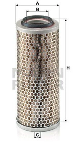 MANN-FILTER Luftfilter Piclon (C 13 114/4)