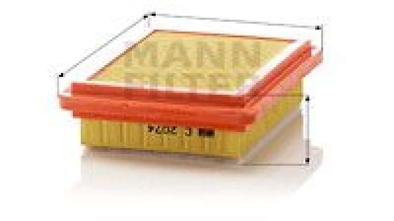 MANN-FILTER Luftfilter (C 2074)