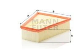 MANN-FILTER Luftfilter (C 30 161)