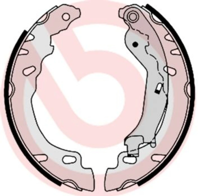 BREMBO Bremsbackensatz ESSENTIAL LINE (S 23 529) – Bild 2