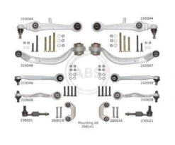 A.B.S. Reparatursatz, Querlenker SMARTKIT (219900)
