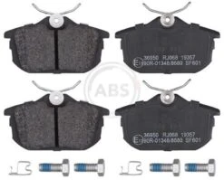 Bremsbelagsatz, Scheibenbremse (36950)