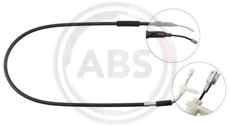 Seilzug, Feststellbremse (K19738)