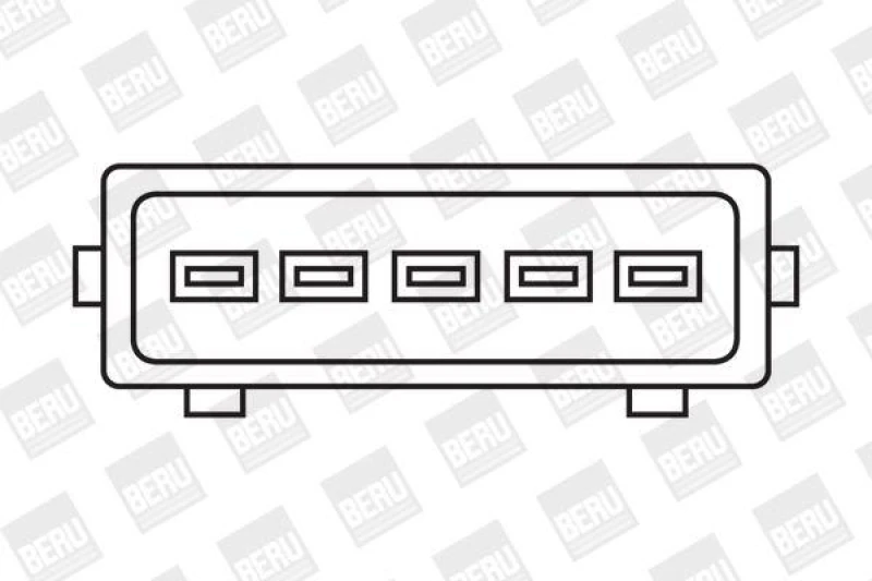 BorgWarner (BERU) Zündspule (ZSE004) – Bild 2