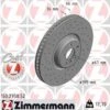 ZIMMERMANN Bremsscheibe SPORT COAT Z (150.2958.52)