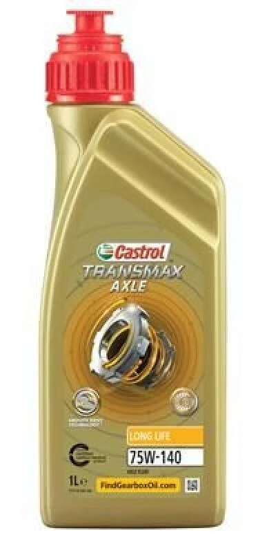 1L CASTROL Transmax Limited Slip Longlife 75W-140 (15DBDD) – Bild 3