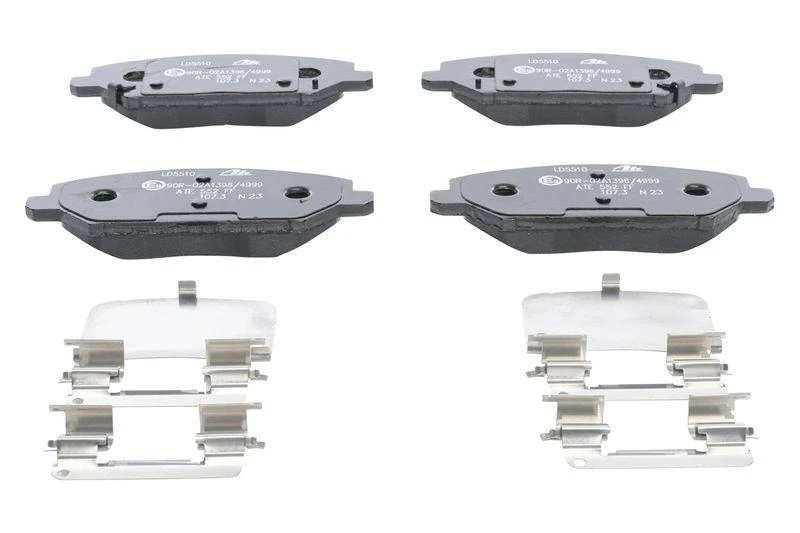 ATE Bremsbelagsatz, Scheibenbremse ATE Ceramic (13.0470-5510.2)