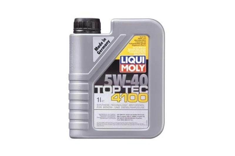 Liqui Moly Leichtlaufmotorenöl Top Tec 4100 5W-40 1L (3700) – Bild 4