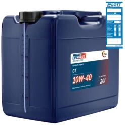 20L Eurolub GT 10W-40 Motoröl (337020)